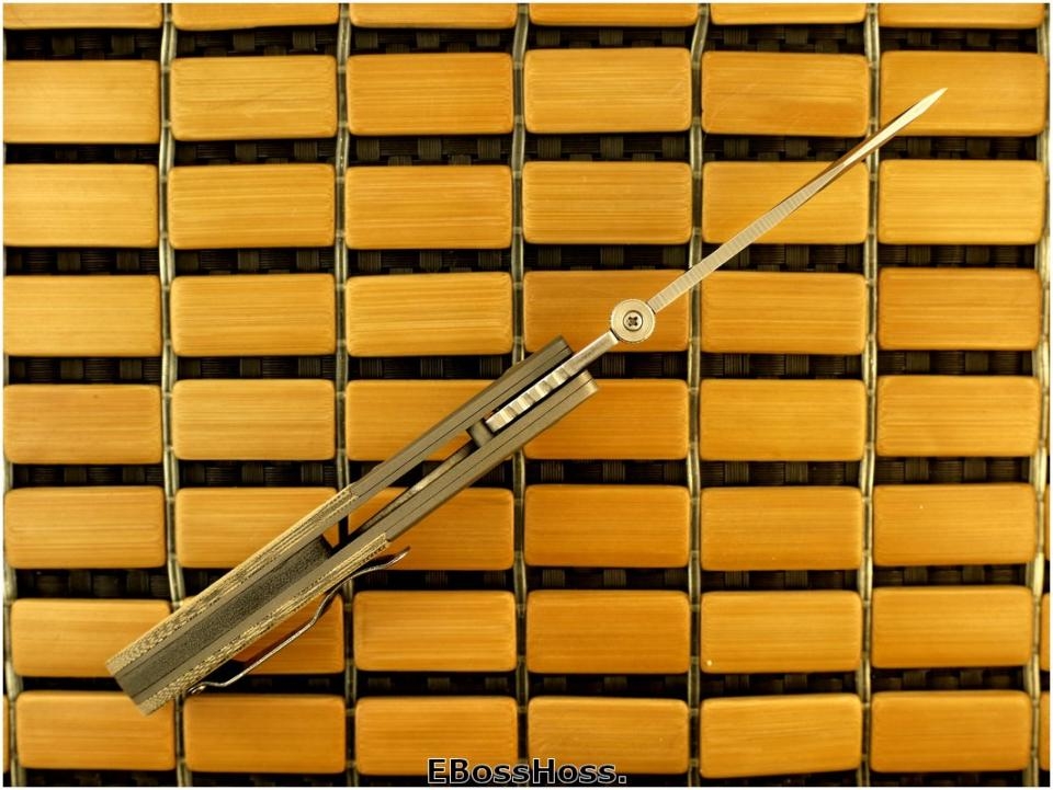 Ernie Emerson Custom CQC-8 w/Wave